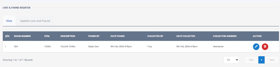 HEMS Registration HEMS Registration